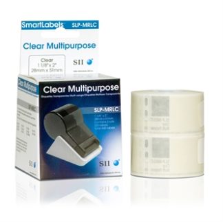 SLP-MRLC Clear Multipurpose Labels